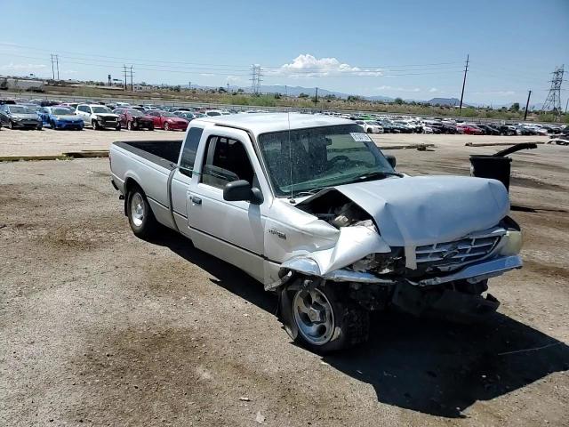 2001 Ford Ranger Super Cab VIN: 1FTYR14E01PB60442 Lot: 81337175