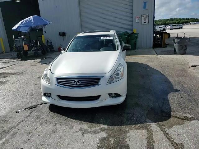 2012 Infiniti G37 Base VIN: JN1CV6AP7CM625587 Lot: 81567465