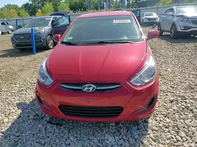 2016 Hyundai Accent Se VIN: KMHCT4AE3GU014916 Lot: 81346035
