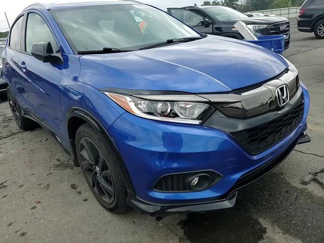 2021 Honda Hr-V Sport VIN: 3CZRU6H11MM745574 Lot: 81854905