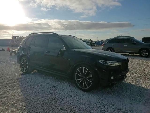 2021 BMW X7 M50I VIN: 5UXCX6C0XM9E86102 Lot: 81449875