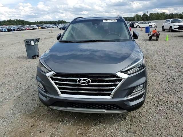 2021 Hyundai Tucson Limited VIN: KM8J33AL5MU284922 Lot: 81737425