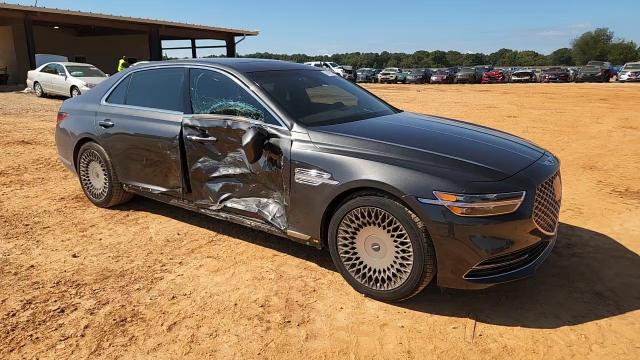 2022 Genesis G90 Ultimate VIN: KMTF54PH4NU096442 Lot: 84539505