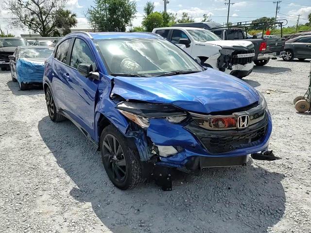 2021 Honda Hr-V Sport VIN: 3CZRU5H10MM715976 Lot: 81928075
