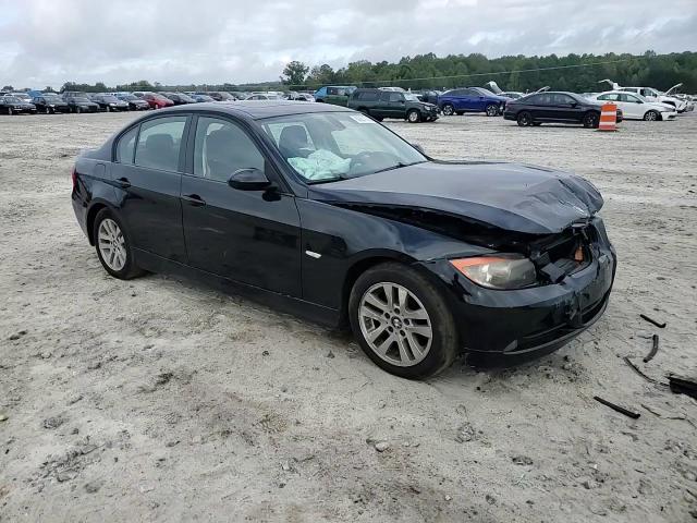 2006 BMW 325 I VIN: WBAVB13546PT06158 Lot: 80951535