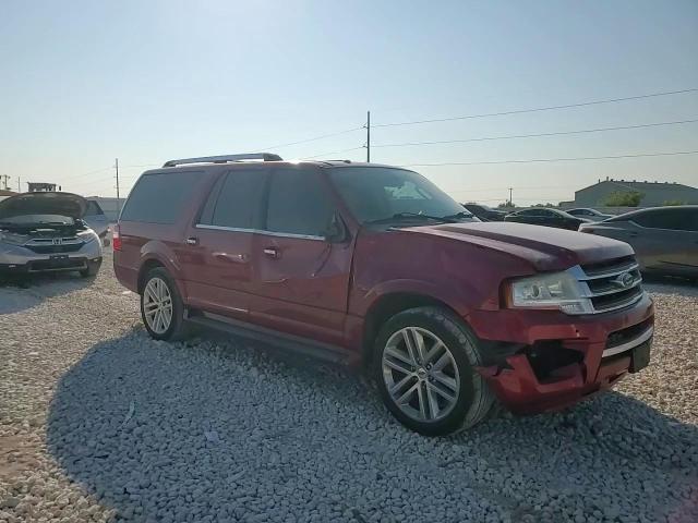 2015 Ford Expedition El Limited VIN: 1FMJK1KT0FEF03515 Lot: 80868775
