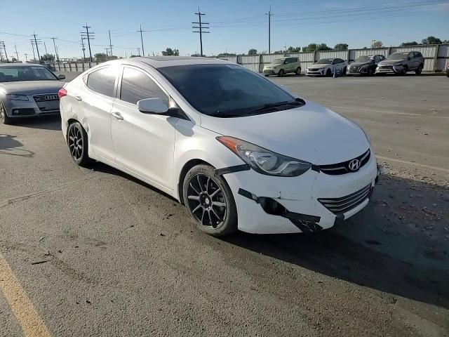 2013 Hyundai Elantra Gls VIN: 5NPDH4AEXDH253993 Lot: 80917535