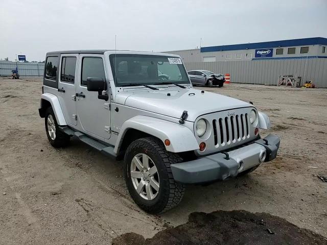 2012 Jeep Wrangler Unlimited Sahara VIN: 1C4HJWEG6CL179124 Lot: 71242875