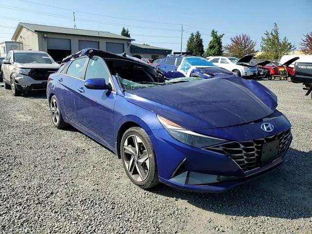 2022 Hyundai Elantra Limited VIN: 5NPLP4AG5NH057722 Lot: 81438565