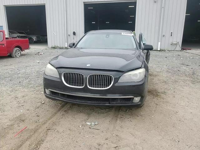 2012 BMW 740 Li VIN: WBAKB4C57CC575763 Lot: 81895775