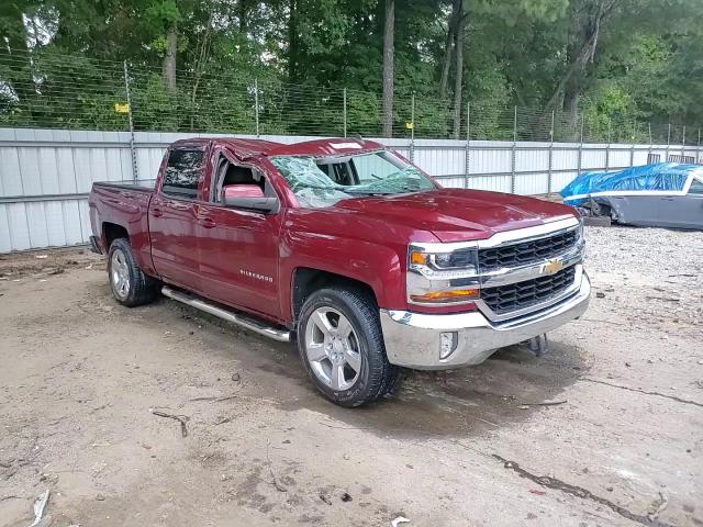 2017 Chevrolet Silverado C1500 Lt VIN: 3GCPCREC0HG350572 Lot: 71216615