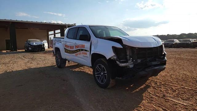 2021 Chevrolet Colorado VIN: 1GCGSBEA1M1155436 Lot: 80517265