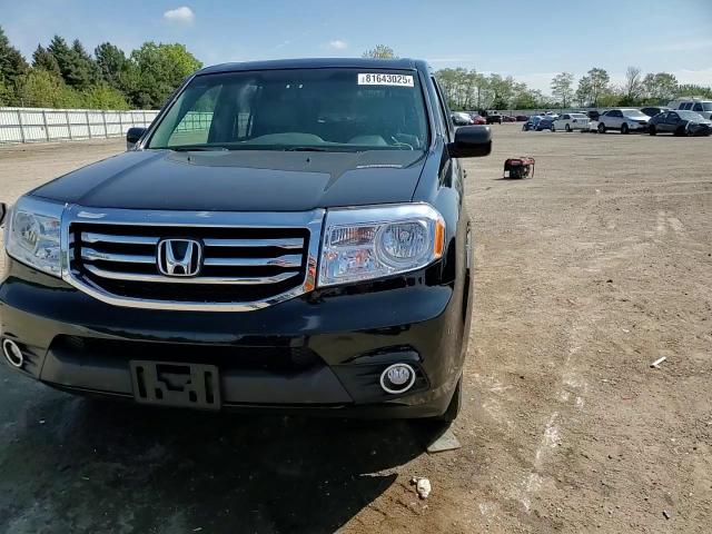 2013 Honda Pilot Exl VIN: 5FNYF4H65DB052569 Lot: 81643025