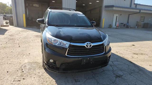 2015 Toyota Highlander Limited VIN: 5TDDKRFH1FS168345 Lot: 80265245