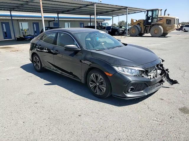 2018 Honda Civic Ex VIN: SHHFK7H57JU431501 Lot: 80827005