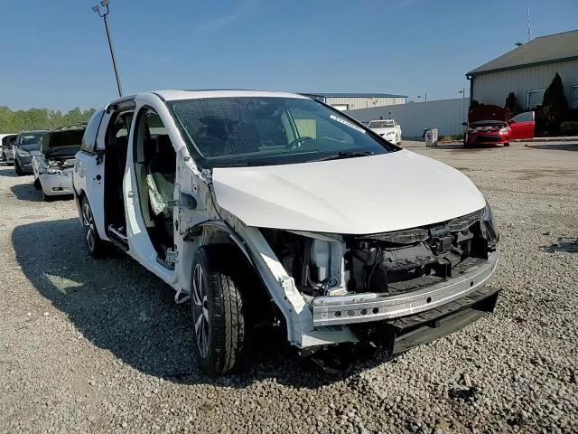 2024 Honda Odyssey Touring VIN: 5FNRL6H82RB033575 Lot: 81134285
