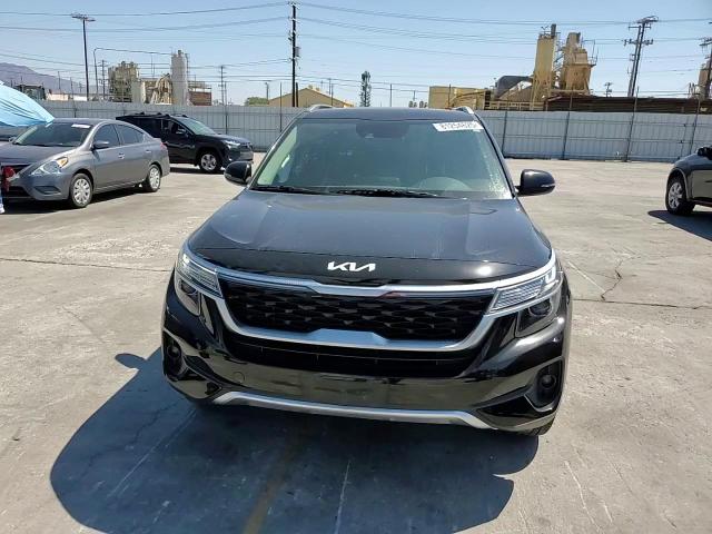 2022 Kia Seltos Ex VIN: KNDERCAA7N7314408 Lot: 81254625