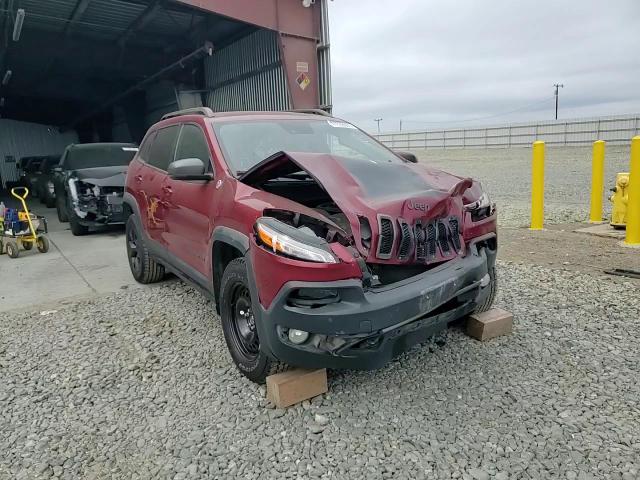 2015 Jeep Cherokee Trailhawk VIN: 1C4PJMBS3FW752959 Lot: 71736965