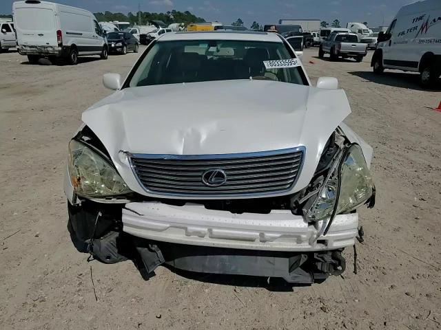 2001 Lexus Ls 430 VIN: JTHBN30F410045183 Lot: 80333595