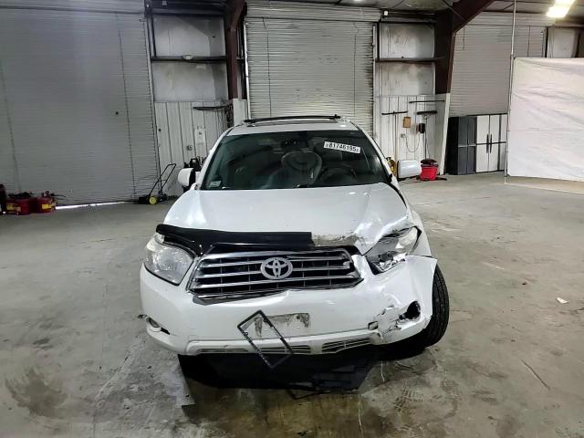 2010 Toyota Highlander Limited VIN: JTEDK3EH4A2156488 Lot: 81746195