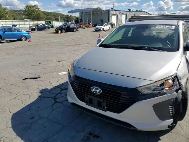 2018 Hyundai Ioniq Blue VIN: KMHC65LC4JU075708 Lot: 84066065