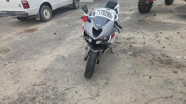 2025 Kawasaki Zx636 K VIN: JKBZXJK10SA007161 Lot: 71702905