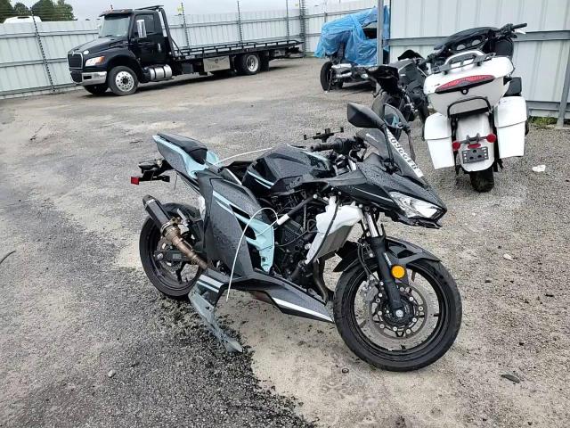 2020 Kawasaki Ex400 VIN: JKAEXKG14LDA81297 Lot: 84226925