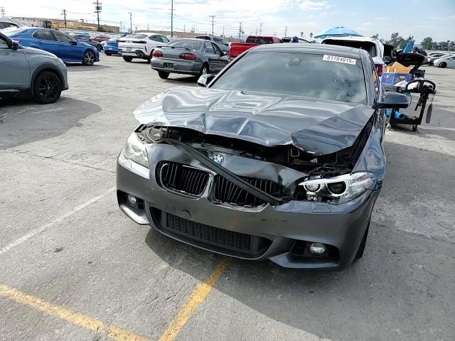 2016 BMW 535 I VIN: WBA5B1C50GG131814 Lot: 81784015