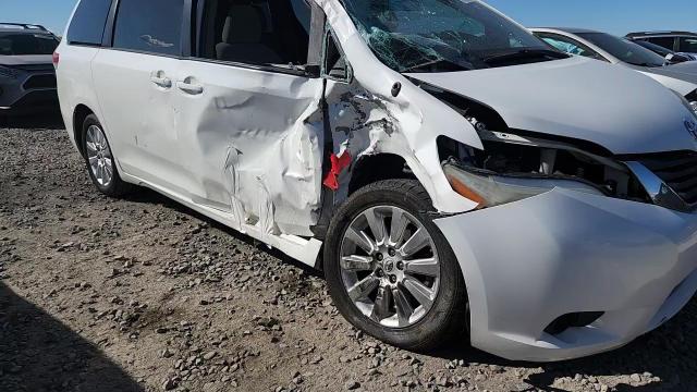 2011 Toyota Sienna Le VIN: 5TDJK3DC9BS017061 Lot: 81839295