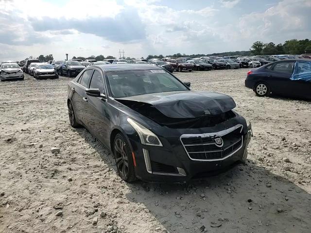 2014 Cadillac Cts Vsport VIN: 1G6AU5S81E0160777 Lot: 81209785