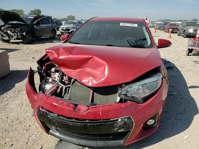 2016 Toyota Corolla L VIN: 5YFBURHE8GP408702 Lot: 84417485