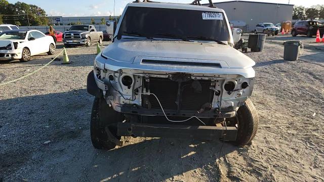 2007 Toyota Fj Cruiser VIN: JTEBU11F470099823 Lot: 71902975