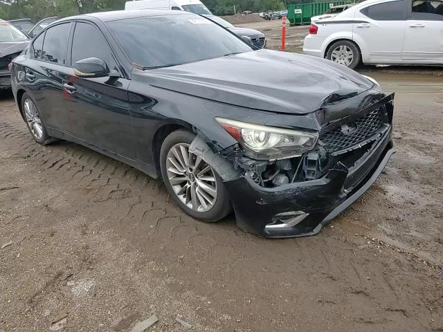2018 Infiniti Q50 Luxe VIN: JN1EV7AP0JM364007 Lot: 84191235