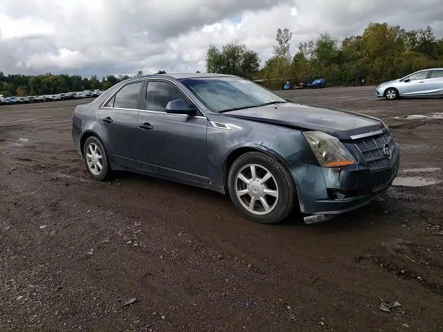 2008 Cadillac Cts VIN: 1G6DM577880109813 Lot: 81758005