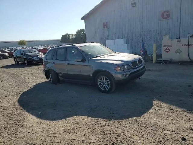 2005 BMW X5 3.0I VIN: 5UXFA135X5LU47329 Lot: 81985215