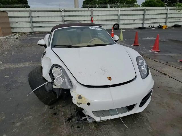 2016 Porsche Boxster VIN: WP0CA2A88GS120881 Lot: 71350535