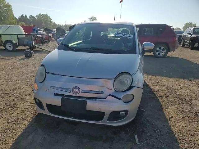 2012 Fiat 500 Sport VIN: 3C3CFFBR1CT104857 Lot: 80915865