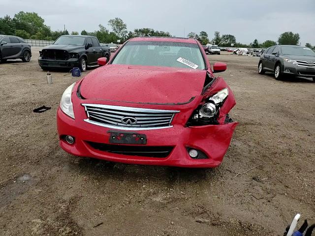 2013 Infiniti G37 VIN: JN1CV6AR8DM352193 Lot: 71099855