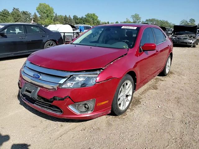 2012 Ford Fusion Sel VIN: 3FAHP0JG4CR254749 Lot: 80668725