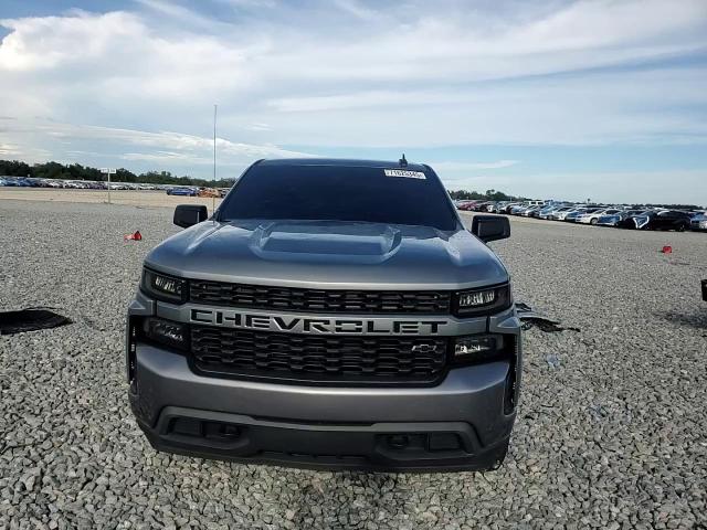 2021 Chevrolet Silverado C1500 Custom VIN: 3GCPWBEK4MG329529 Lot: 71625345