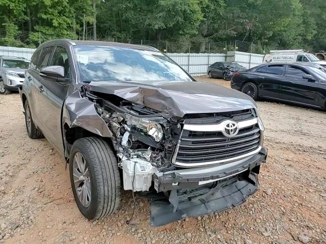 2014 Toyota Highlander Xle VIN: 5TDKKRFH6ES037370 Lot: 81000015