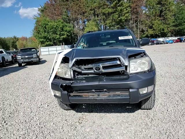 2005 Toyota 4Runner Sr5 VIN: JTEBU14R750073672 Lot: 81903785