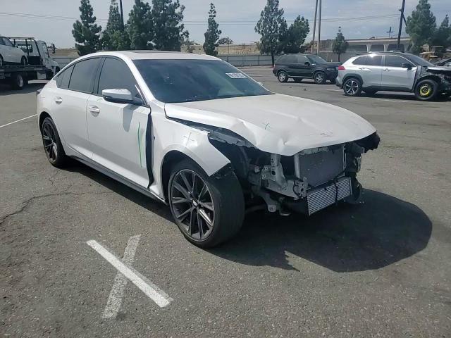 2022 Cadillac Ct5 Sport VIN: 1G6DU5RK4N0115380 Lot: 81190195
