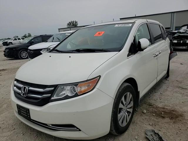 2015 Honda Odyssey Exl VIN: 5FNRL5H68FB086530 Lot: 70183605