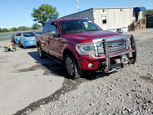2013 Ford F150 Supercrew VIN: 1FTFW1E68DFB05674 Lot: 80355765