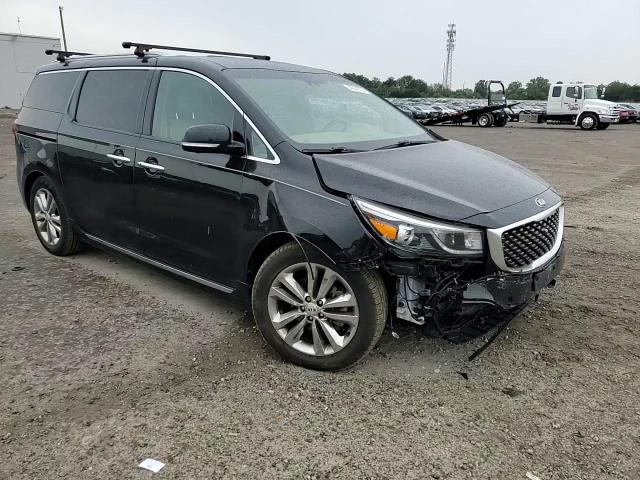 2017 Kia Sedona Sxl VIN: KNDME5C17H6335124 Lot: 84834705