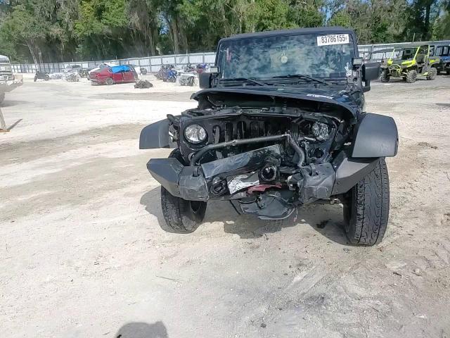 2017 Jeep Wrangler Unlimited Sport VIN: 1C4BJWDG0HL567738 Lot: 83786155