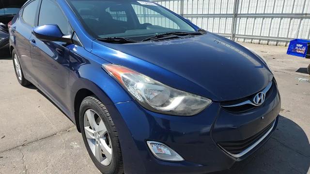 2013 Hyundai Elantra Gls VIN: KMHDH4AE1DU543489 Lot: 71543335