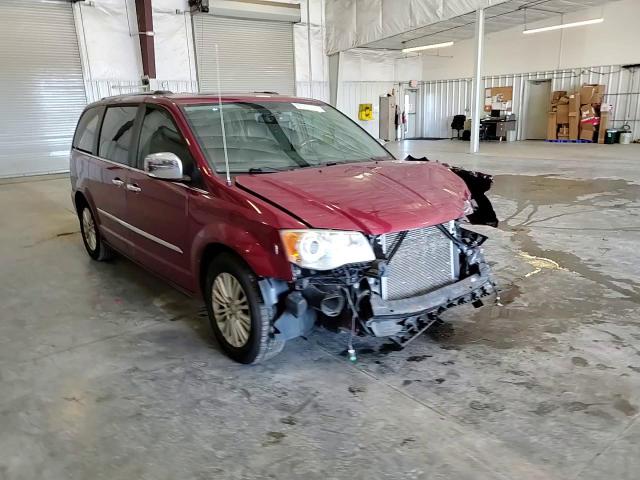 2012 Chrysler Town & Country Limited VIN: 2C4RC1GGXCR223535 Lot: 81769625