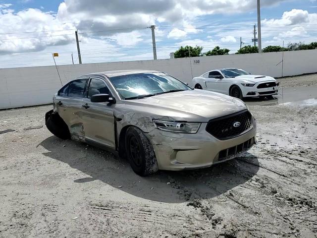 2015 Ford Taurus Police Interceptor VIN: 1FAHP2L84FG162134 Lot: 80380345